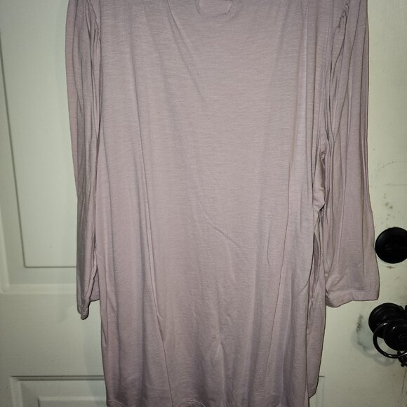 Maurcies 24/7 pink 3/4 sleeve tee shirt - Picture 3 of 4
